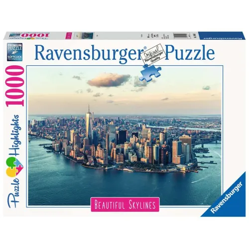 Ravensburger puzzel 1000 stukjes Beautiful Skylines New York
